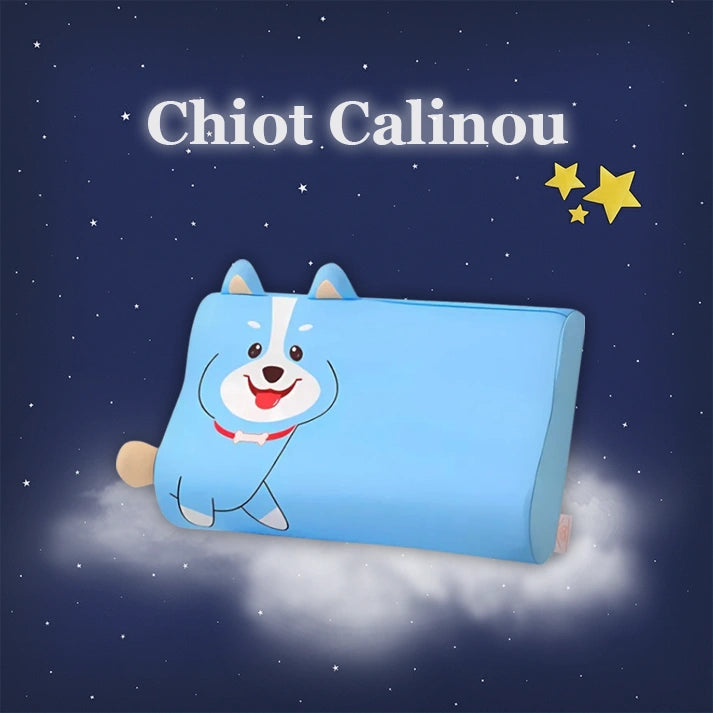 Lunillow® – L'oreiller apaisant pour enfants