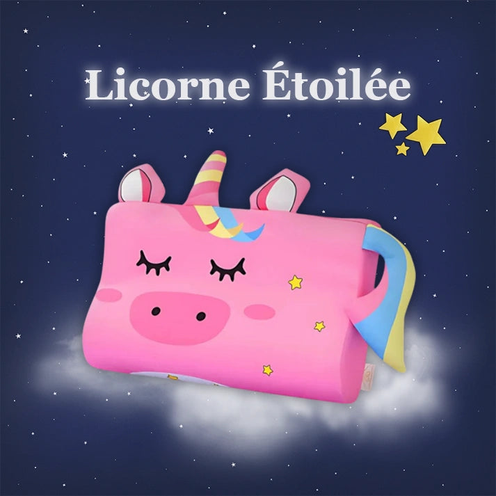 Lunillow® – L'oreiller apaisant pour enfants