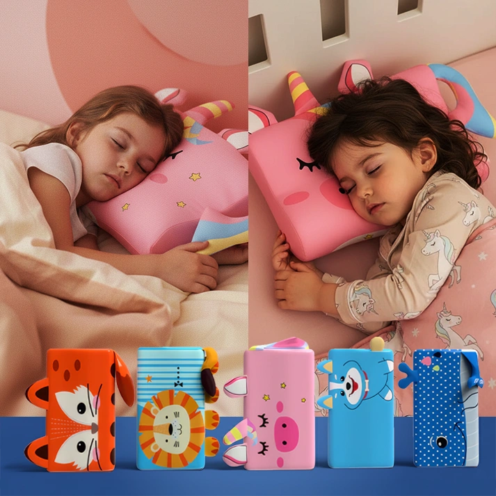 Lunillow® – L'oreiller apaisant pour enfants