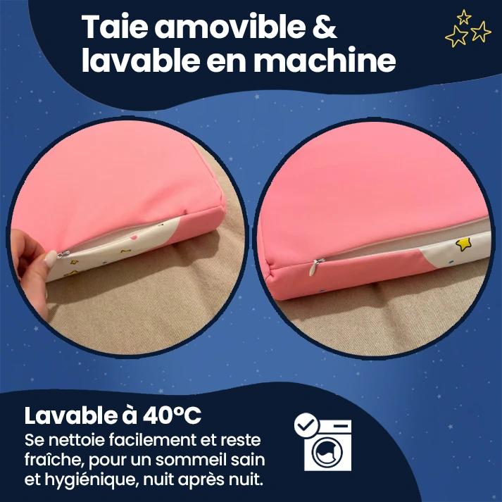Lunillow® – L'oreiller apaisant pour enfants