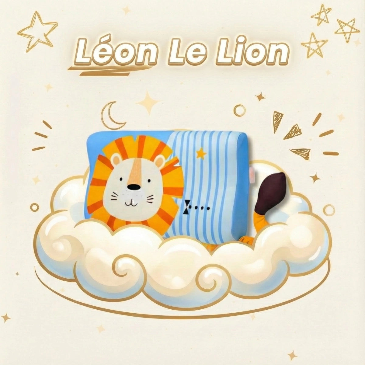 Lunillow® – L'Oreiller Apaisant pour Enfants