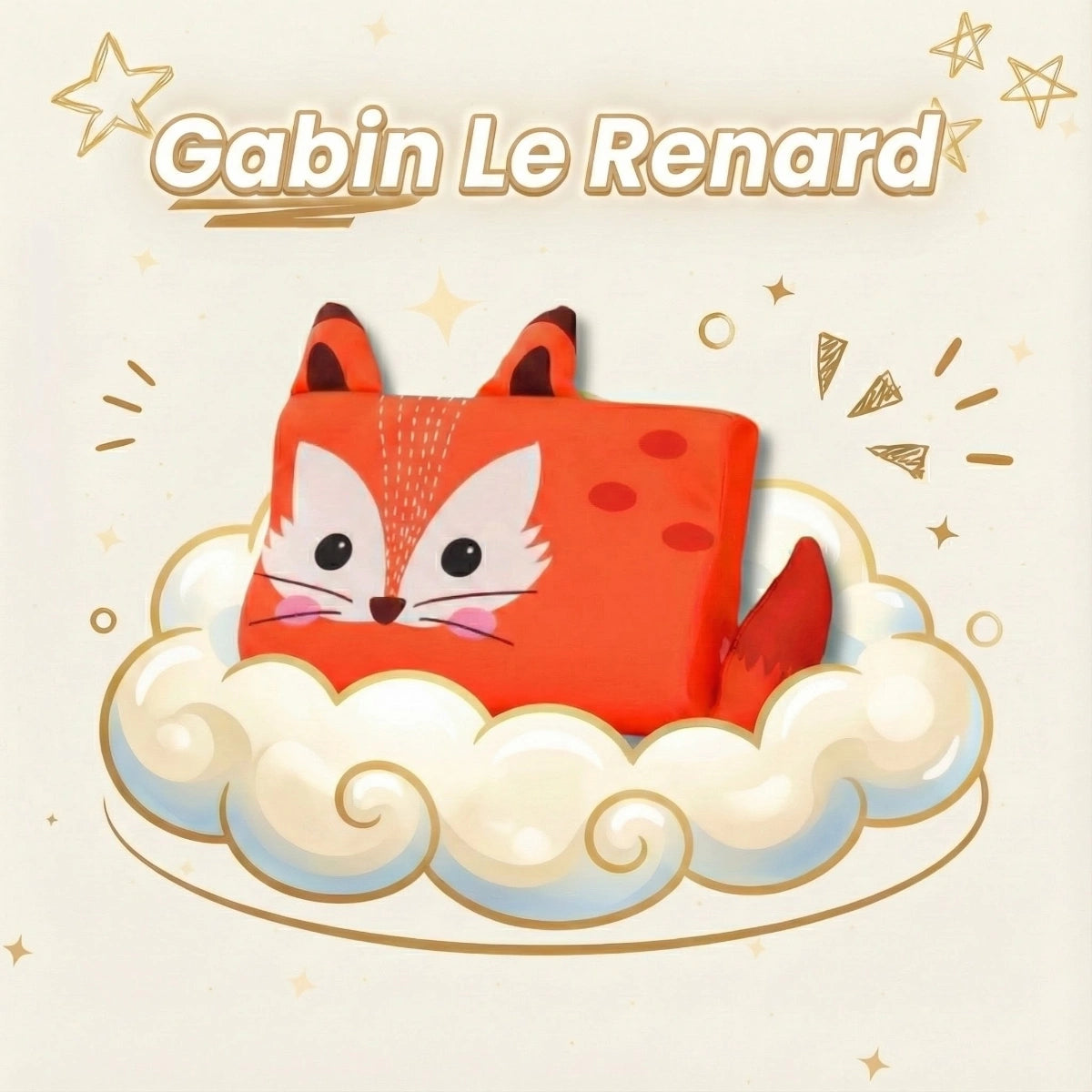 Lunillow® – L'Oreiller Apaisant pour Enfants