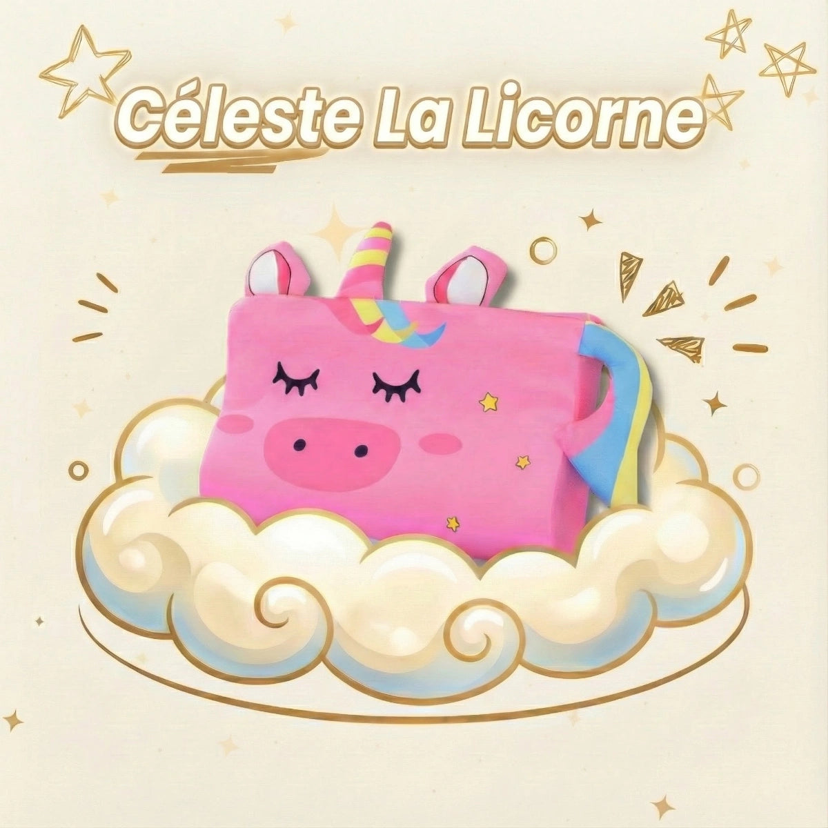 Lunillow® – L'Oreiller Apaisant pour Enfants