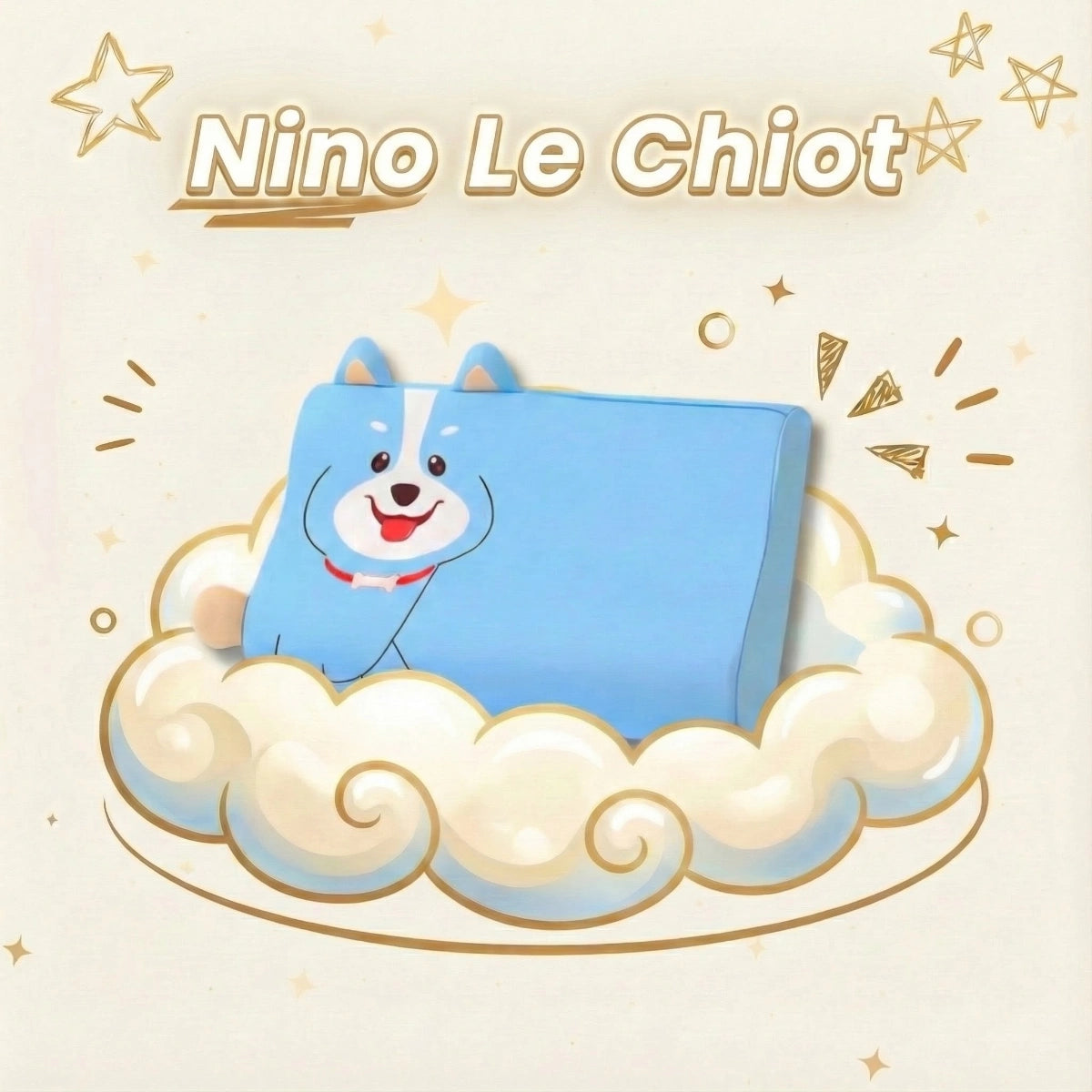 Lunillow® – L'Oreiller Apaisant pour Enfants