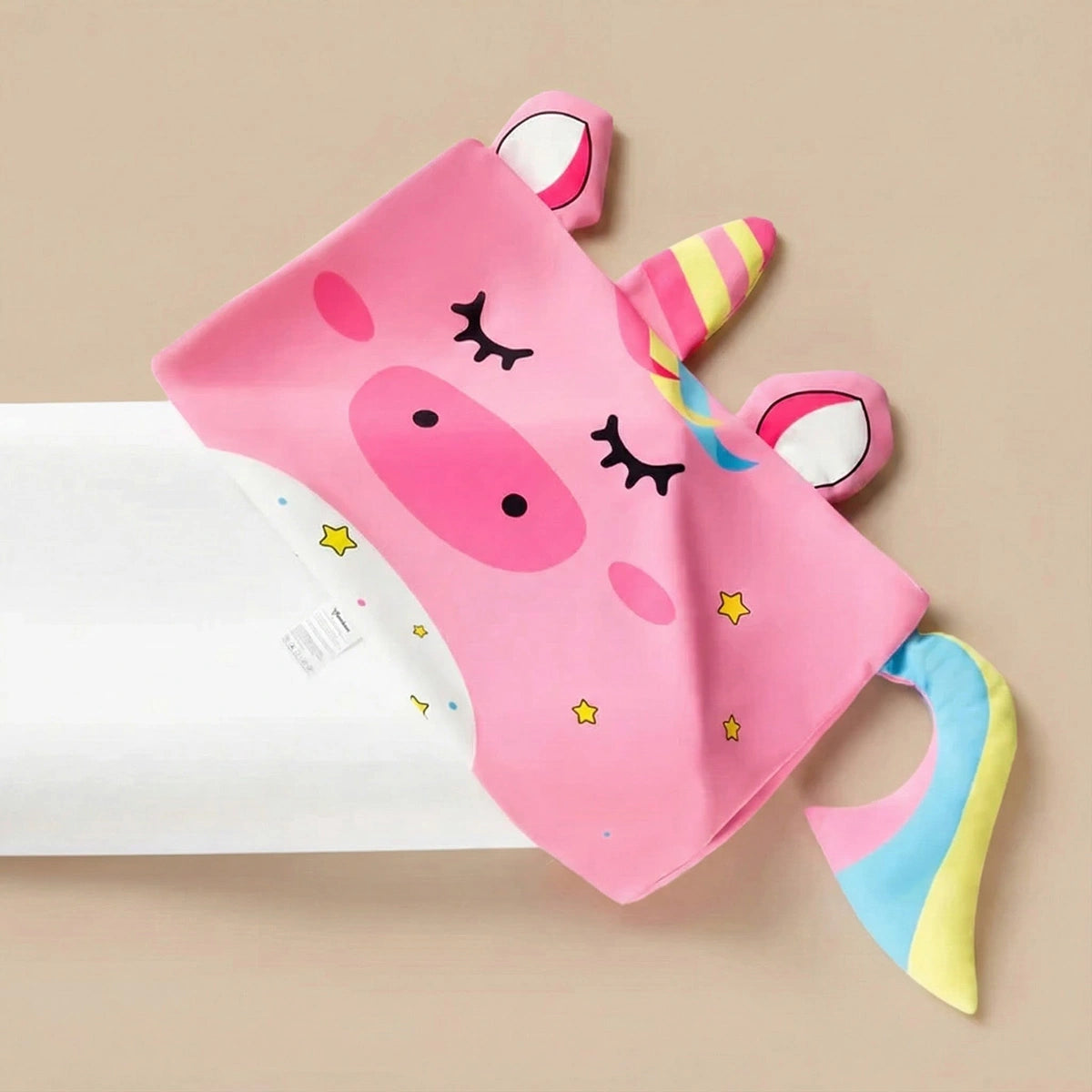 Lunillow® Taie d'oreiller - pour des nuits plus confortables