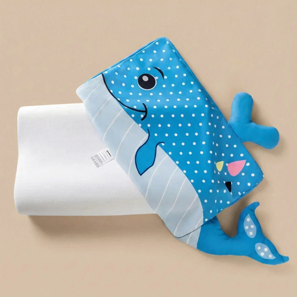 Lunillow® Taie d'oreiller - pour des nuits plus confortables