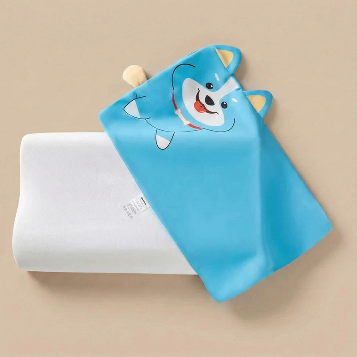 Lunillow® Taie d'oreiller - pour des nuits plus confortables