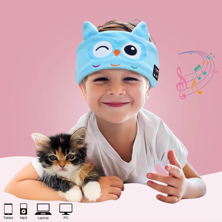 Lunillow® Masque de sommeil Bluetooth - Lunillow EU